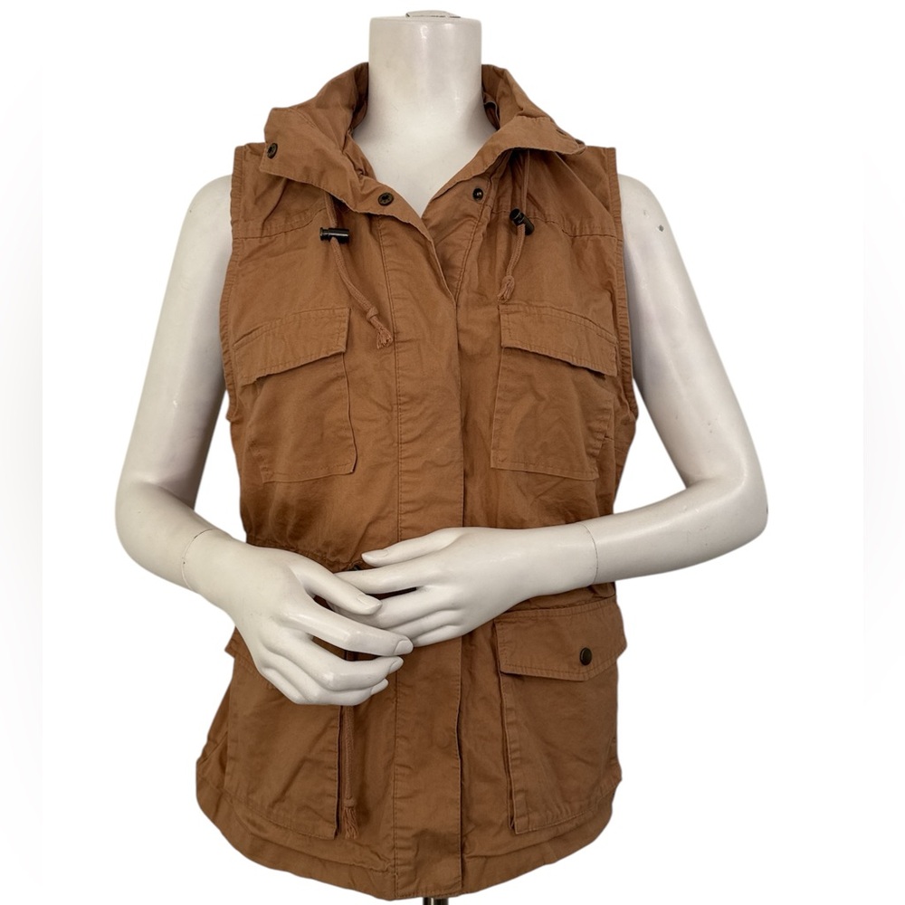 Love Tree Hooded Vest
